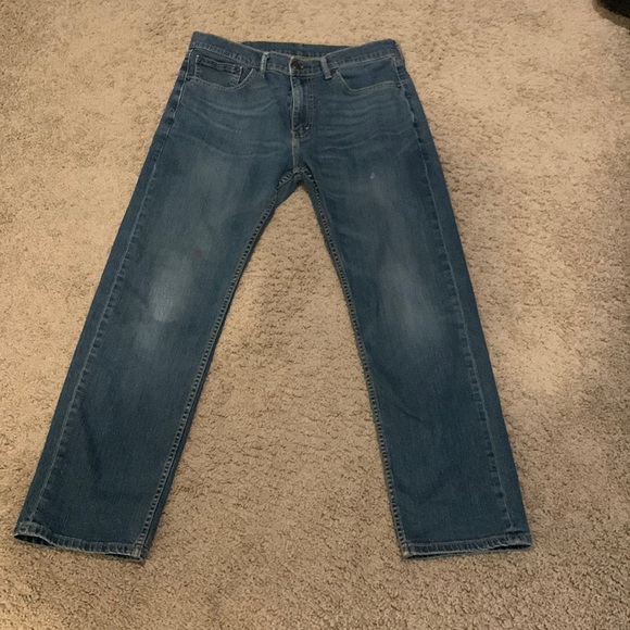 Levi’s 505 regular fit jeans for men - Picture 1 of 3